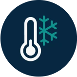 Low temperature condensation