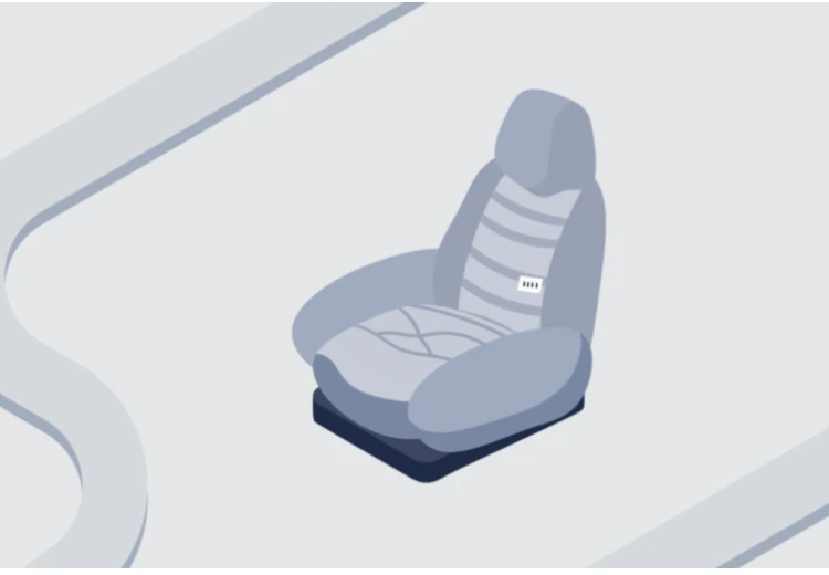 Automotive Interior Label