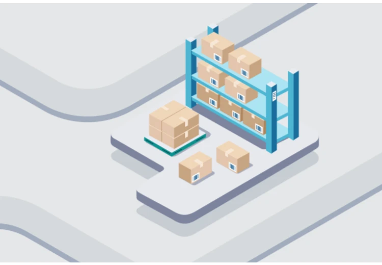 Warehouse Logistics Labels