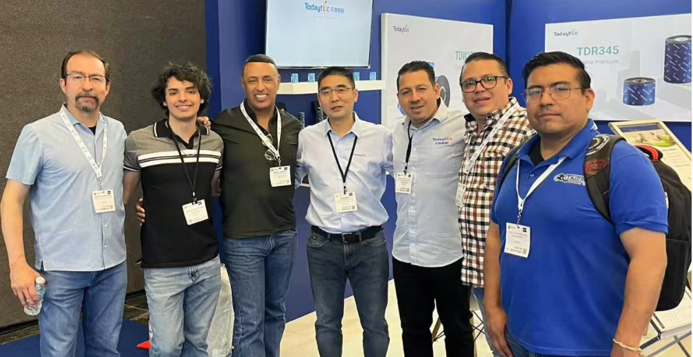 Exhibition Review | Todaytec Shines at Labelexpo Mexico, Engaging the Latin American Market with Exceptional Quality