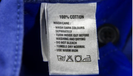 Wash Care Label