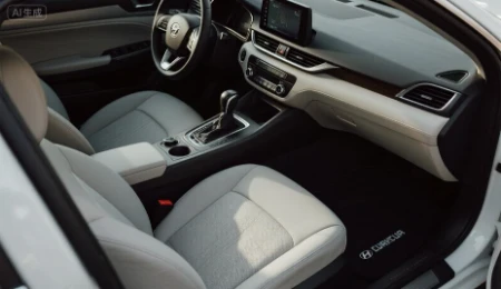 Automotive Interior Label