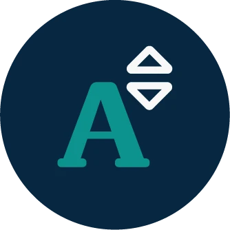 Very small fonts and high contrast