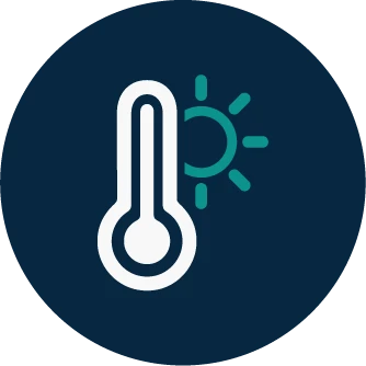 High temperature ironing