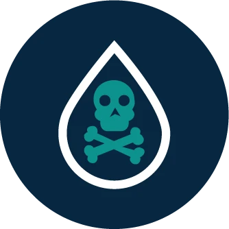 Strong corrosive solvents