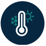 Extreme temperatures