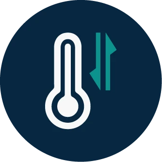 Sudden changes in temperature and humidity